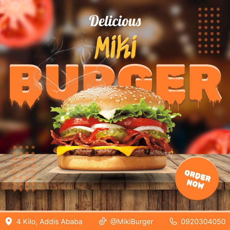 Miki Burger