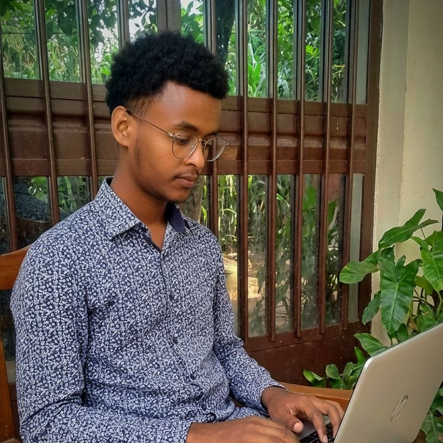 Mikiyas Mesfin Portrait